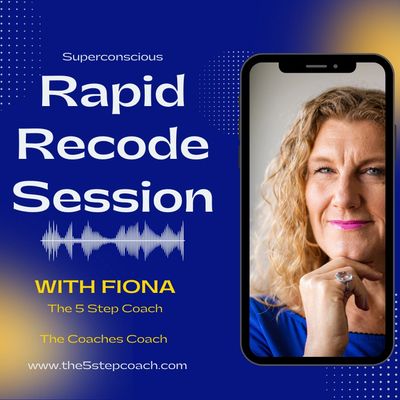 Rapid Recode Session with founder Fiona Nicholson