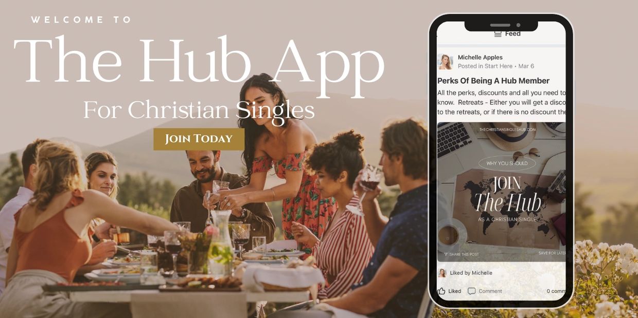 Looking for Christian Singles near you? Join The Christian Singles Hub to find local community.