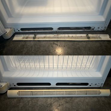 These easily missed spots in your kitchen get gross! 