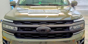 Ford Expedition - Chrome Delete, Vinyl Matte Wrap, Emblem Tint, Powder Coating Wheels, Detail