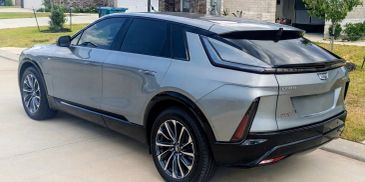 Cadillac Lyriq Body, Glass, Wheel, and Barrel Ceramic Coating