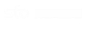 STO logo with a transparent background.