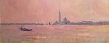 VENICE AFTERNOON
6" X 16"