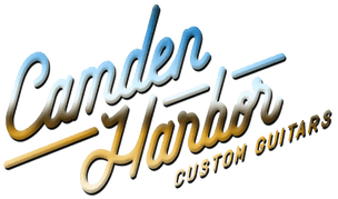 Camden Harbor Custom Guitars