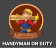 Handyman on duty