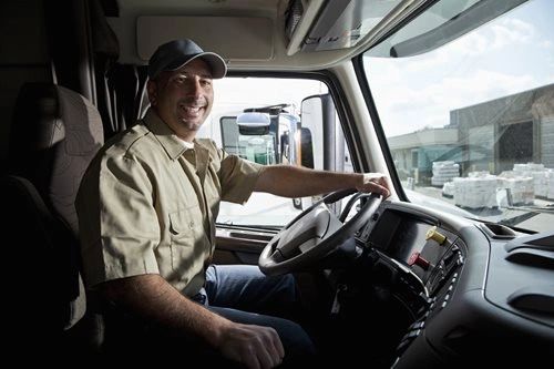 HGV truck driver — automation in freight transport