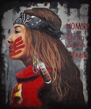 Phoenix Artist 'La Morena' partners with NFL for Super Bowl LVII mural to  spotlight Indigenous communities – Downtown Phoenix AZ