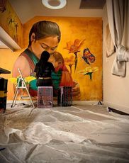 Phoenix Artist 'La Morena' partners with NFL for Super Bowl LVII mural to  spotlight Indigenous communities – Downtown Phoenix AZ