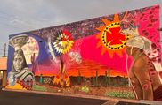 Phoenix Artist 'La Morena' partners with NFL for Super Bowl LVII mural to  spotlight Indigenous communities – Downtown Phoenix AZ