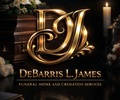 DeBarris L. James Funeral home and Cremation Service.