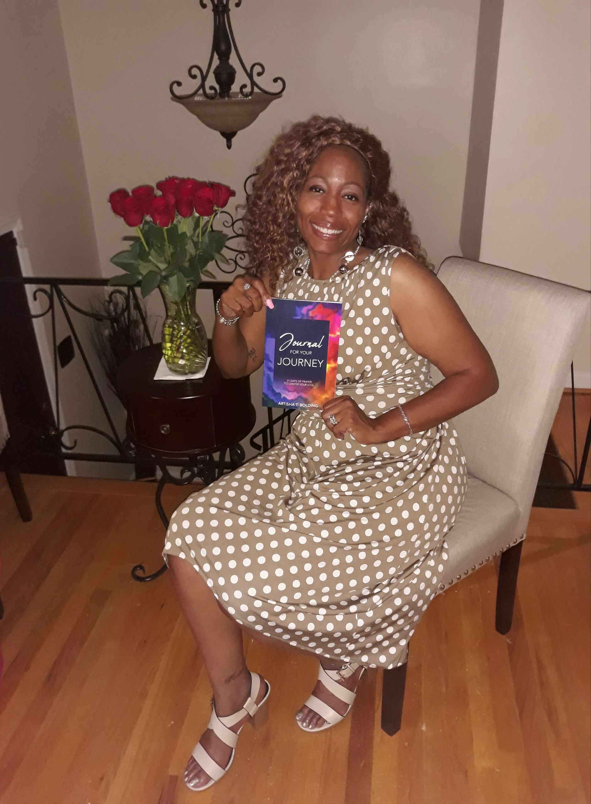 Artisha Bolding joined the guys on episode 85 of Threads Podcast: Life Unfiltered to talk faith and life.
