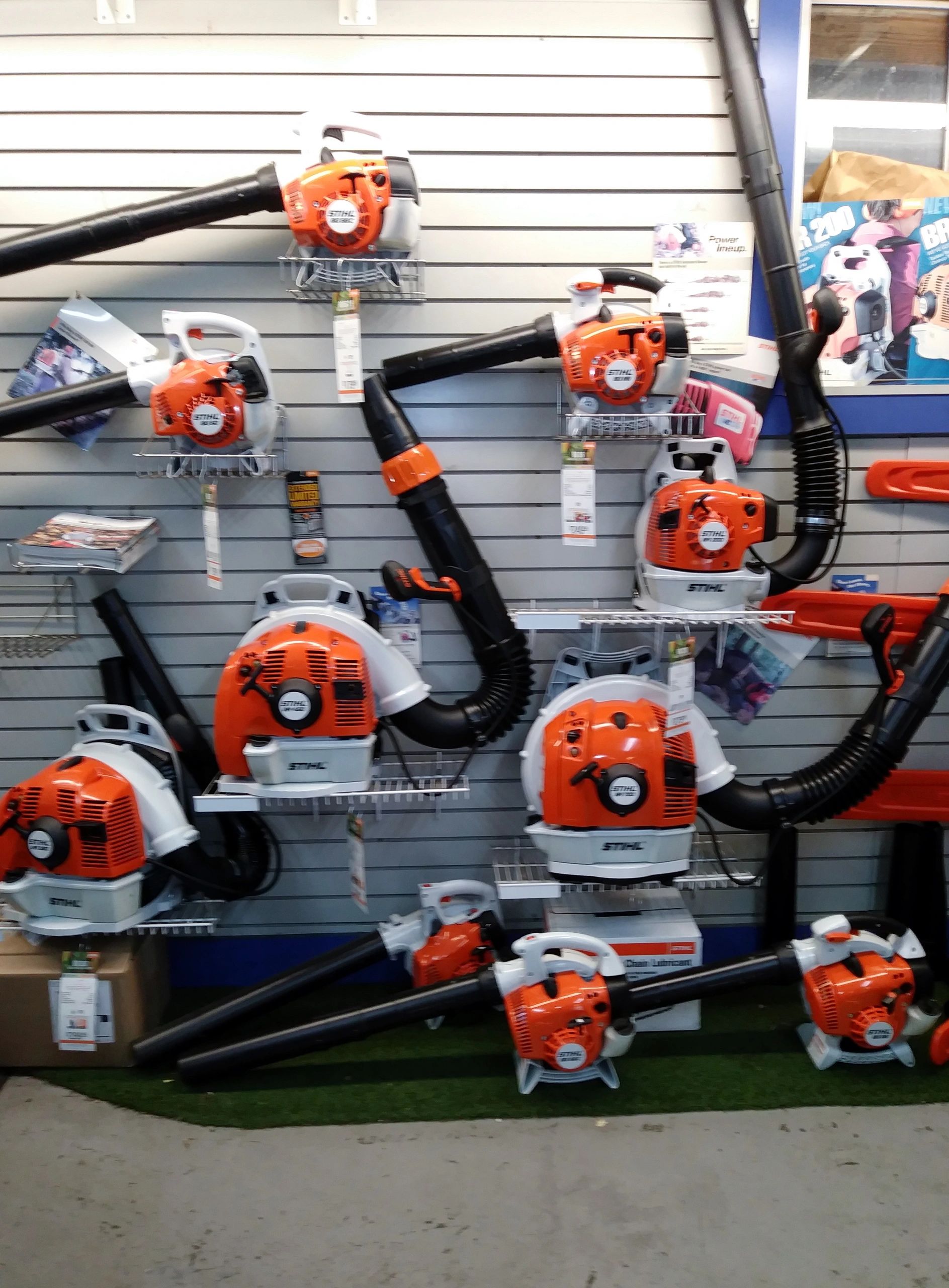 Outdoor Power Equipment Repair and Sales Sharpening Mechanics