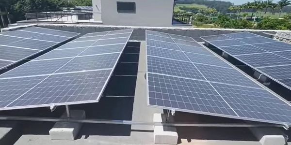 Fazenda solar em condomínio
