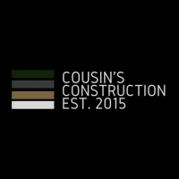 Cousin's Construction Est. 2015
