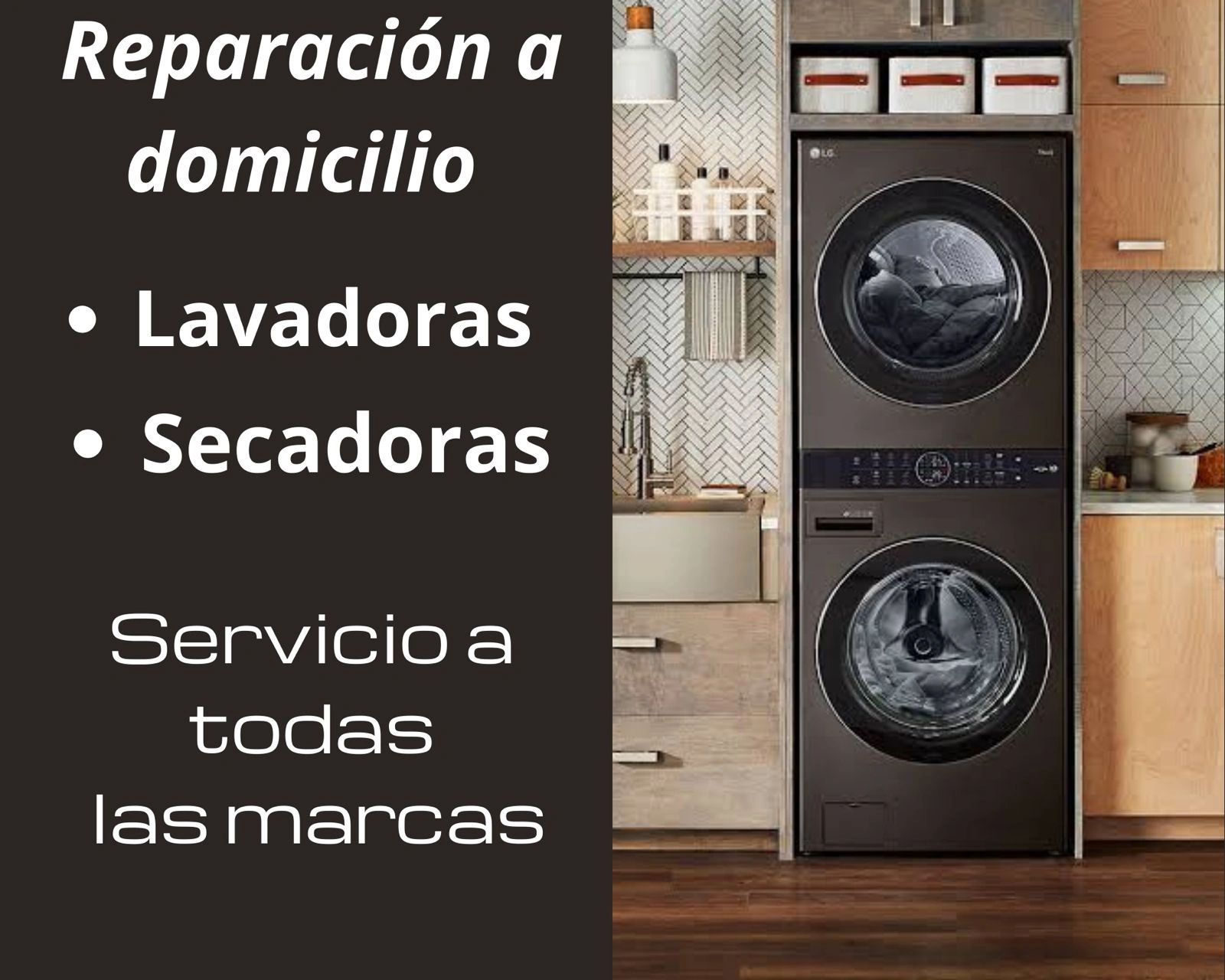 Reparacion De Lavadoras, Refrigeradores Y Secadoras De Ropa