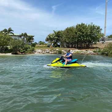jet ski tours in clearwater beach