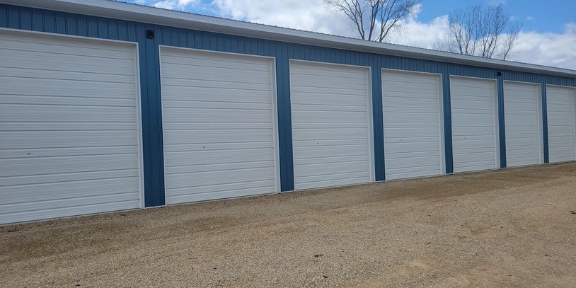 Large Storage Unit Building 