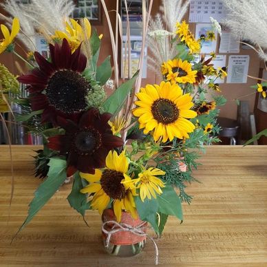 Sunflower Bouquet 