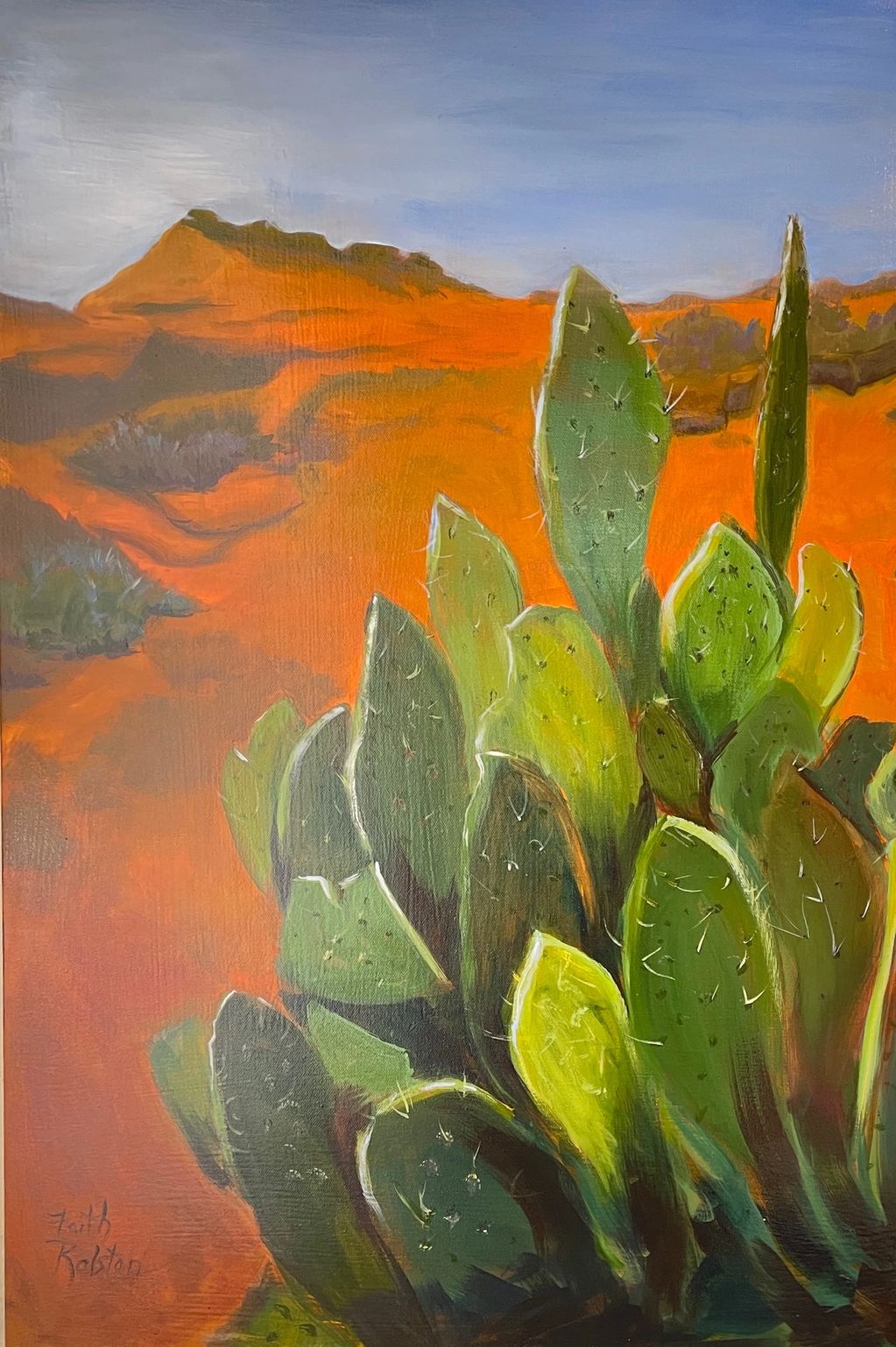 Cactus in New Mexico