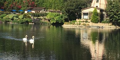 Located in Pacific Palisades, this beautiful meditative garden is not to be missed.