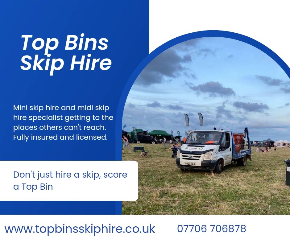 Top Bins Skip Hire Home