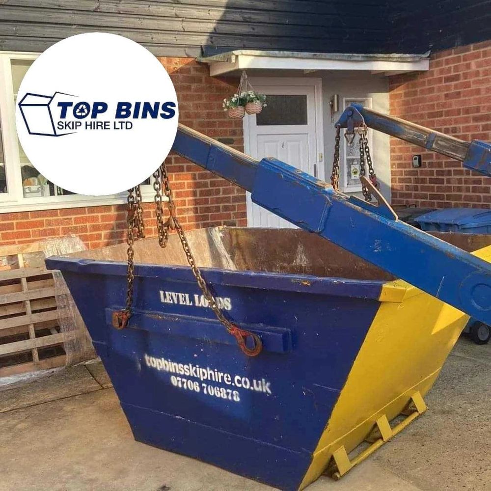 Top Bins Skip Hire Home