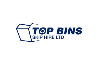 Top Bins Skip Hire logo for Stowmarket skip hire and beyond