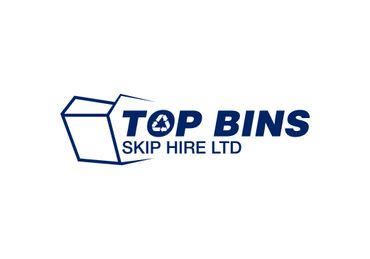 Top Bins Skip Hire logo, mini skip hire, 4 yard mini skip hire specialist also providing skip bags