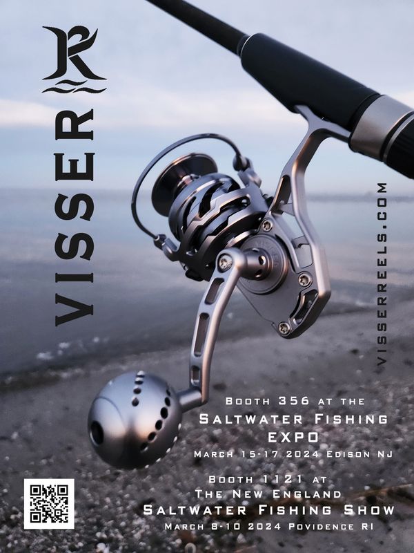 Visser No. 3 Spinning Reel Review