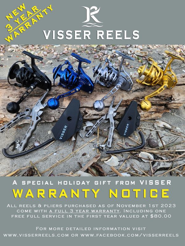 VISSER Reels LLC - News, Reviews
