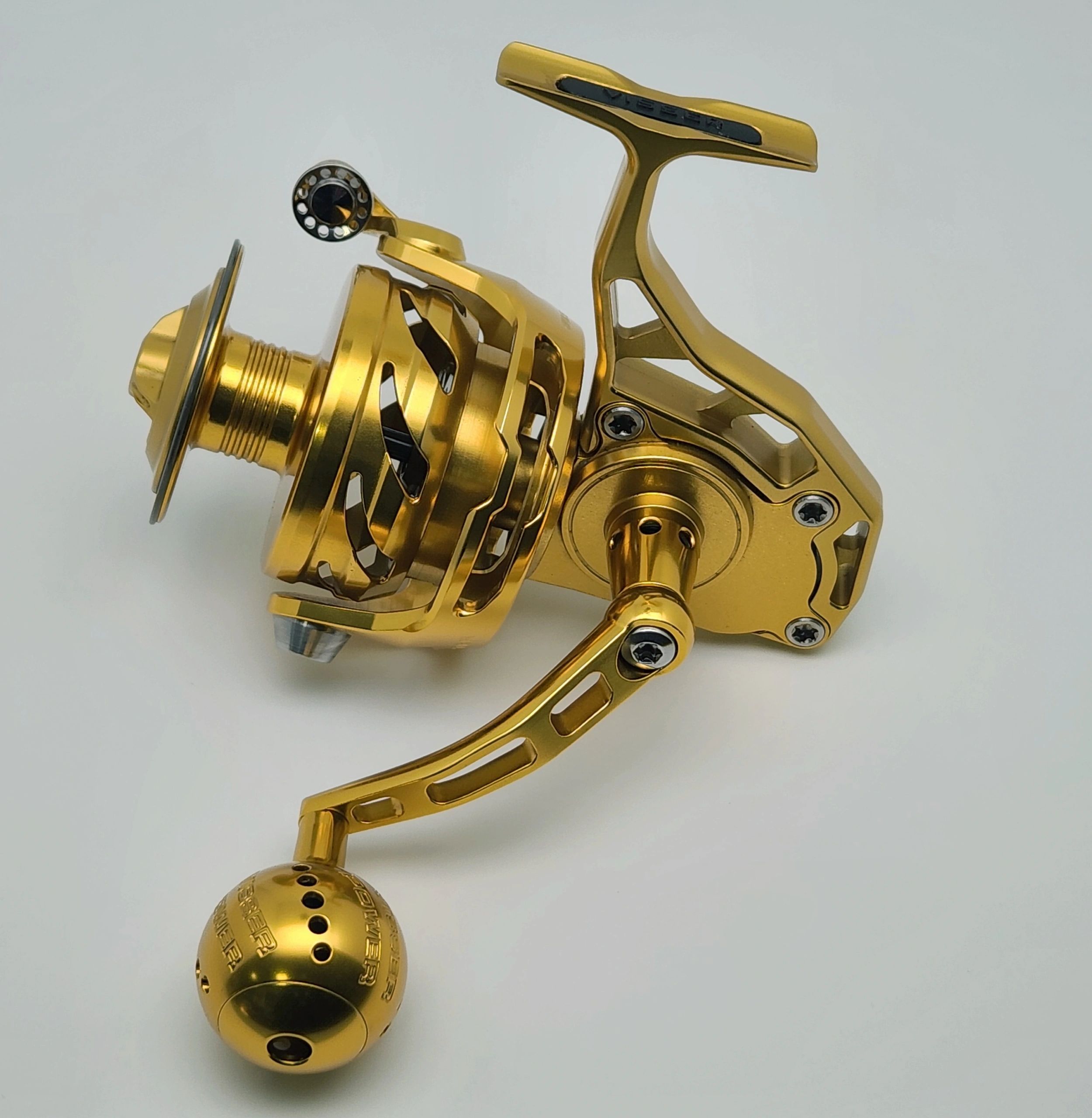 gold fishing reel