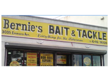 bernie's bait and tackle