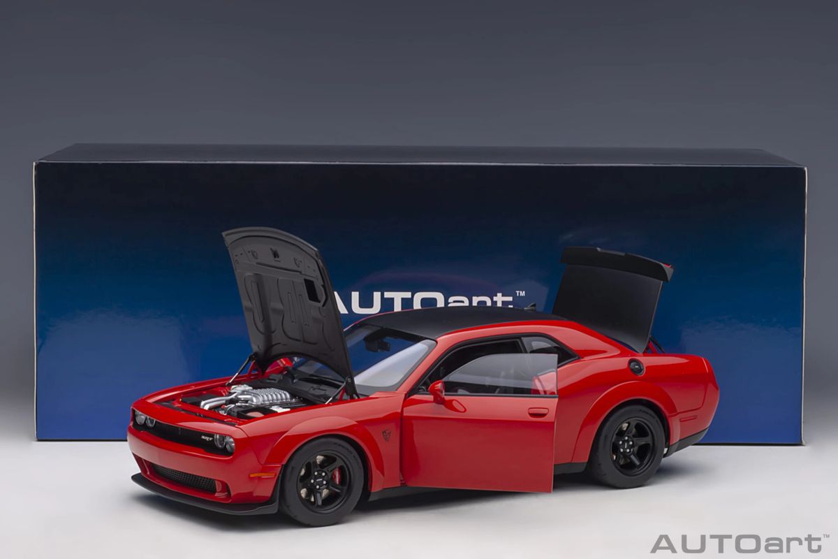 2018 DODGE DODGE CHALLENGER SRT DEMON TORED WITH SATIN BLACK COMPOSITE