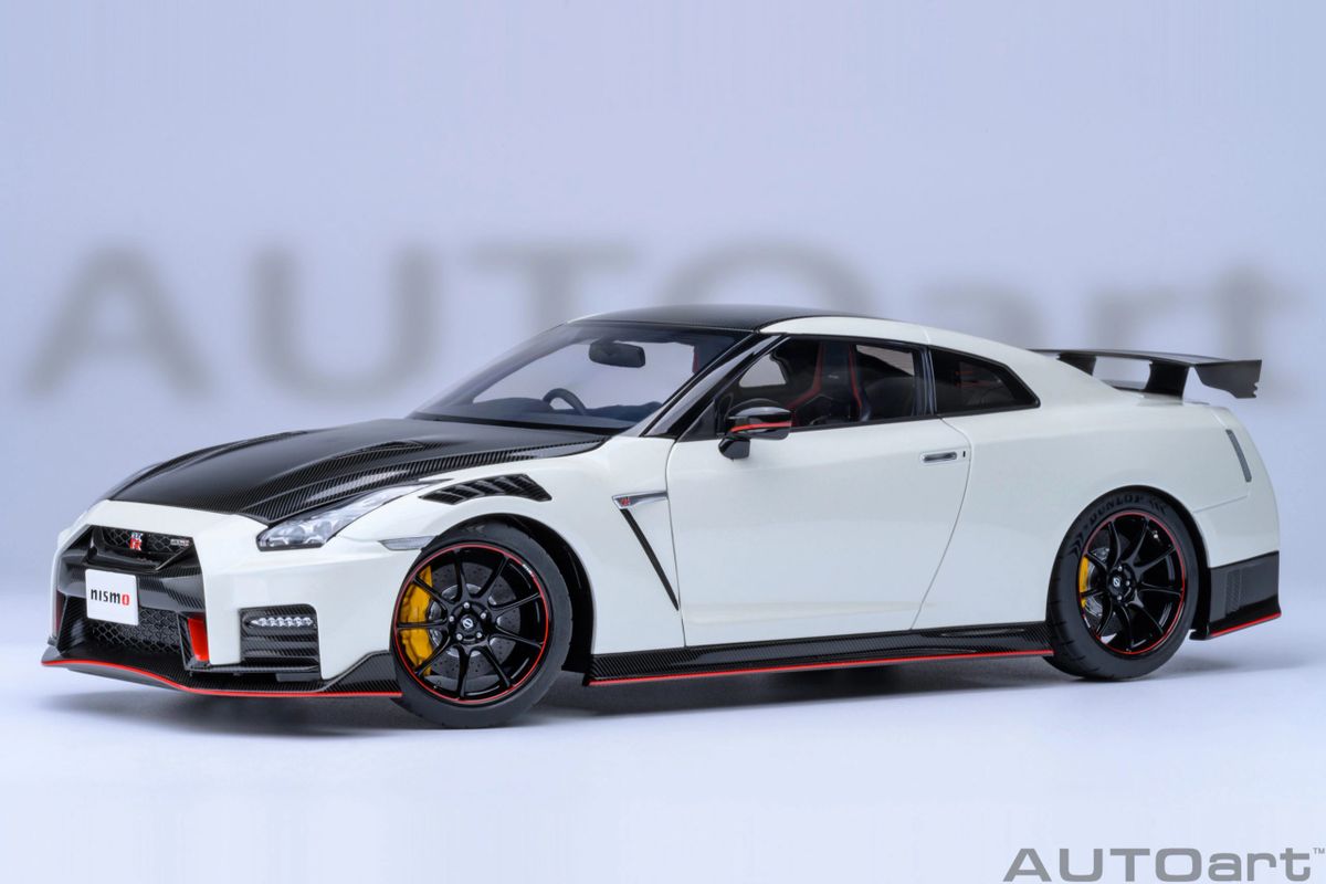 2022 NISSAN GTR (R35) NISMO SPECIAL EDITION BRILLIANT WHITE PEARL 118