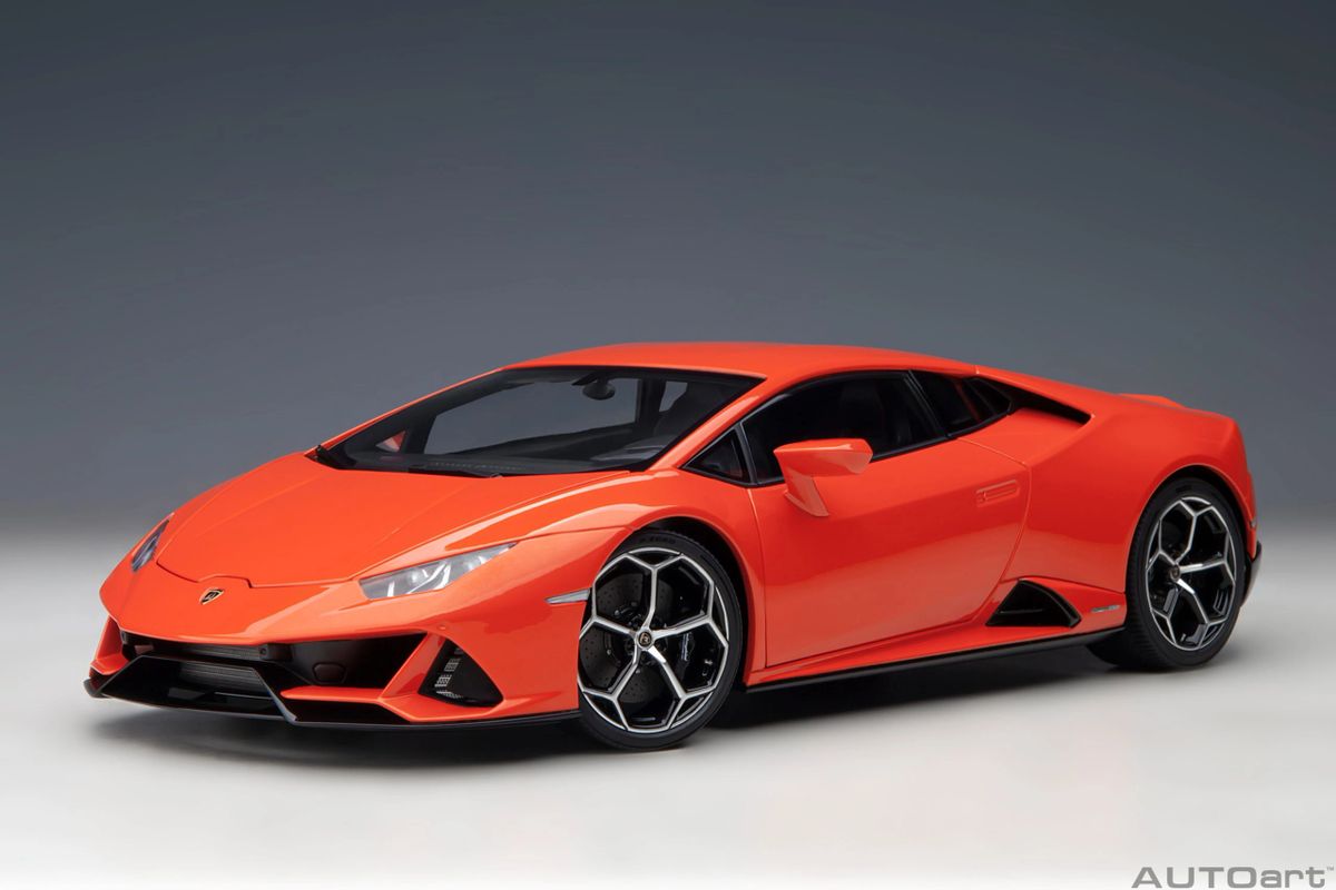 HURACAN EVO ARANCIO XANTO PEARL ORANGE COMPOSITE 118 BY