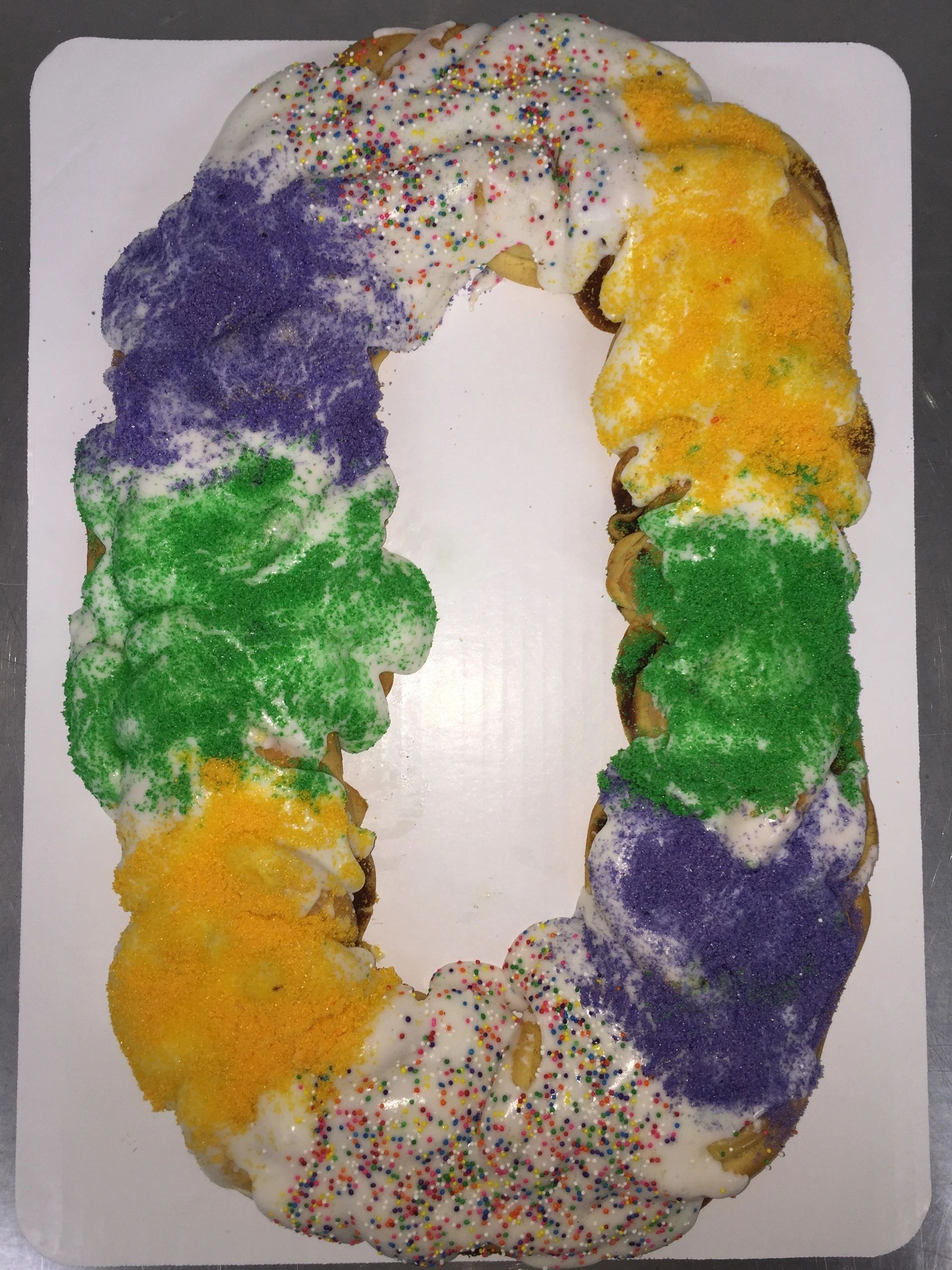 Jay's Bakery King Cake in New Orleans Metairie, Louisiana