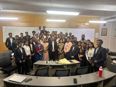 At C.V. Raman Global University, Bhubaneswar