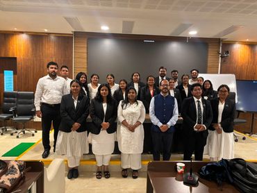 Interaction with the newly recruited Civil Judges  probation Odisha through Sessions on Leadership.