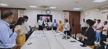 Satyajit Senapati Felicitation at KISS