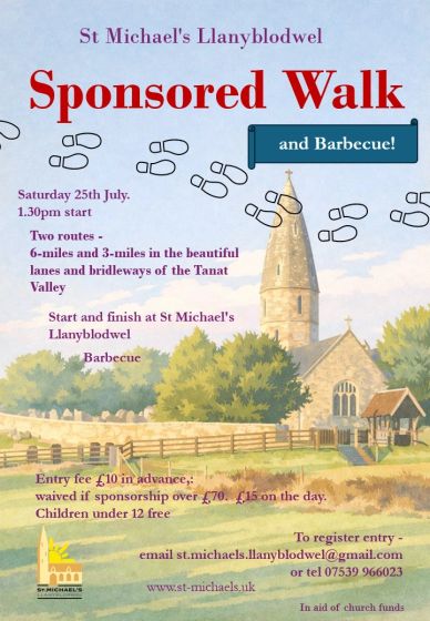 Sponsored Walk