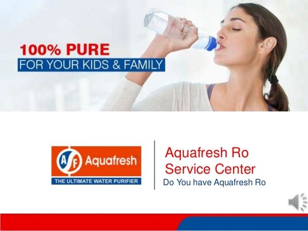 Aquafresh RO System - Aquafresh RO Service