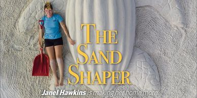Gulf Coast Media Magazine Just Beachin' features Janel Hawkins from Gulf Shores, Alabama. 
