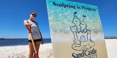 OBA Website features Sand Castle University in fun things to do while at the beach on vacation.