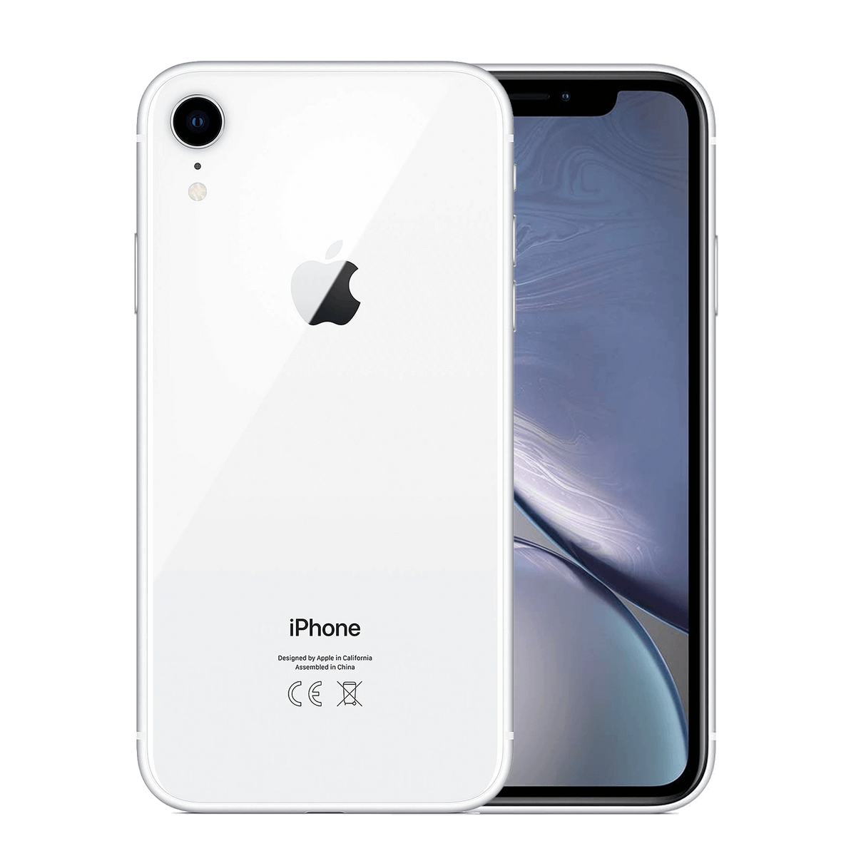 iPhone XR Certified Refurbished 64GB White Unlocked