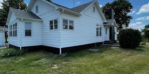 White Exterior Painting