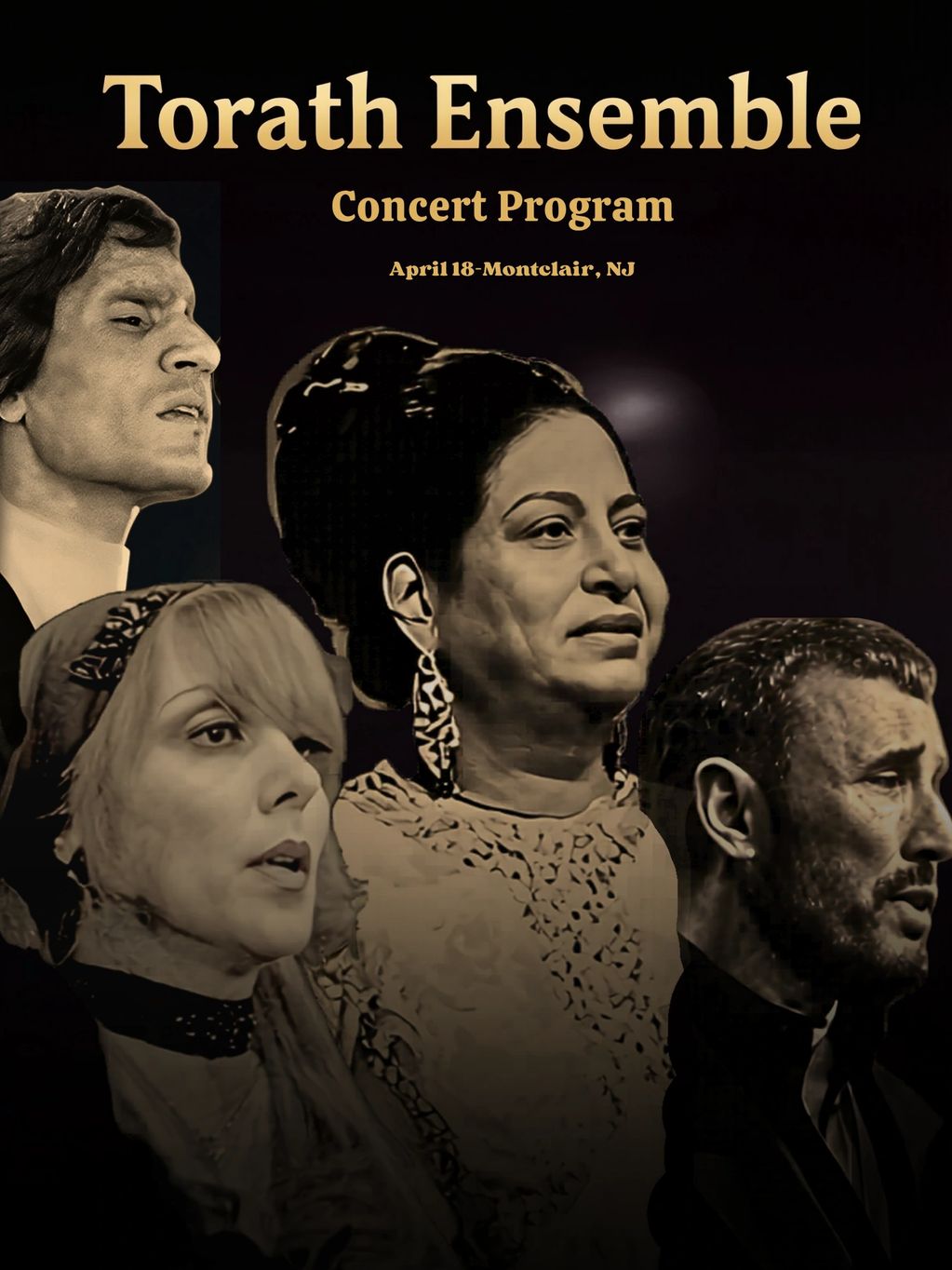A curated selection of Torath performances and program booklets.
