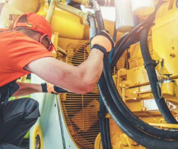 Heavy equipment mechanic.