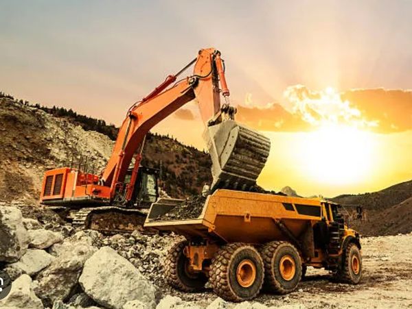 Heavy equipment repair.