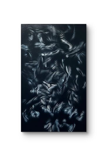 30x48in
Acrylic on canvas 
