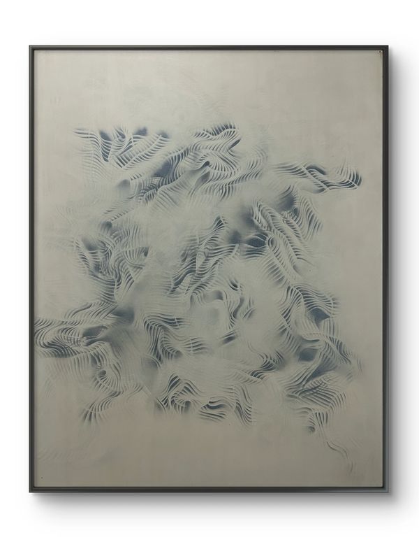 The Space Between 
48x60in.
Acrylic